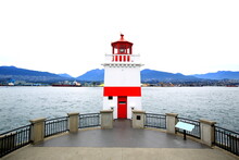 Brockton Point Lighthouse, B.C. CANADA