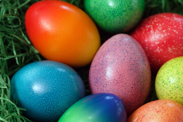 Canvas Print - Easter eggs