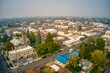 © Jacob - Aerial View of Baker City, Oregon on a hazy Day