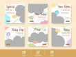 © lee witok - Baby clothes social media post template