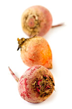Red And Golden Beets