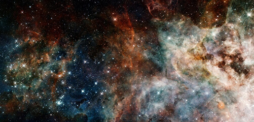Wall Mural - outer space. elements of this image furnished by nasa