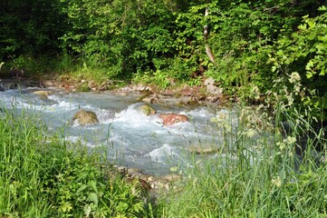 Canvas Print - Die Arche in Ramsau