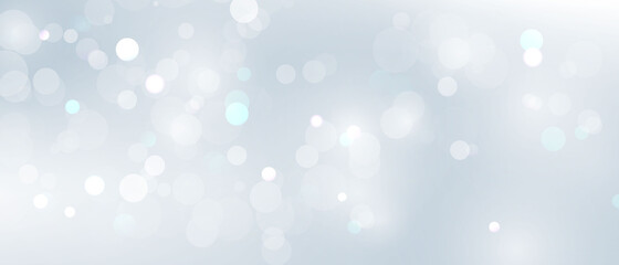 abstract blurred light element that can be used for cover decoration bokeh background vector
