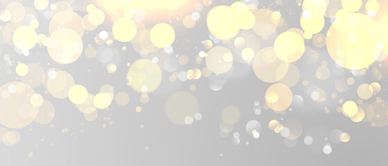 Wall Mural - abstract blurred light element that can be used for cover decoration bokeh background vector