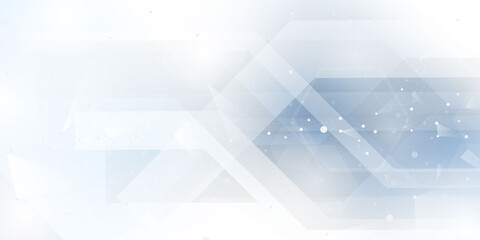abstract technology communication concept vector background