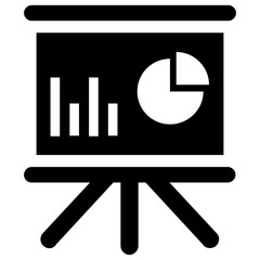 Wall Mural - infographic symbol in the computer, online infographic icon