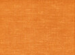 オレンジ色の布のテクスチャ 背景素材