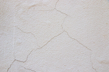 Wall crack background, gray wall