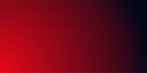 Wall Mural - Abstract linear red gradient background for graphic design. Vector illustration