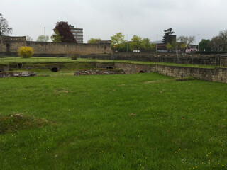 Trier Imperial Baths in Trier Germany