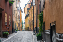Old Town In Stockholm (Gamla Stan)