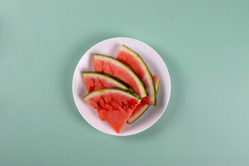 Wall Mural - watermelon