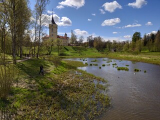 castle on the river