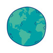 © Gstudio - world planet earth isolated icon