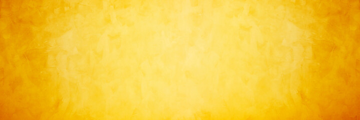 Wall Mural - yellow and orange soft gradient cement and concrete backdrop background