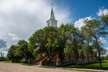 St. Joseph’s Parish in Claybank, Saskatchewan, Canada