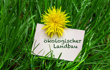 Sticker - Ökologischer Landbau