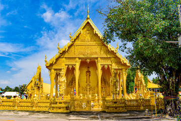 Golden Viharn, Jolo Temple