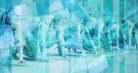 Software Technology Abstract Background Information Data Art