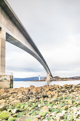 Wall Mural - Isle of Skye Bridge - Highlands of Scotland - concrete bridge from mainland Scotland to Isle of Skye