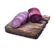 © saneh - Sweet Potato (steamed), fruits and vegetables contain Anthocyanin, has the effect of anti-oxidants. , Helping to slow down the degeneration of cells, reduces the risk of heart disease and stroke