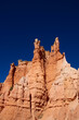 © AdobeTim82 - Bryce Canyon National Park, Utah, United States fantastic red hoodoos and bright light