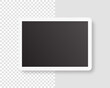 © 7AM - Modern tablet with blank screen. Mockup vector illustration.