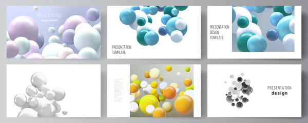 Sticker - vector layout of the presentation slides design business templates, multipurpose template for presen