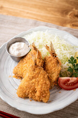 Poster - Aji-Fri, japanese deep fried horse mackerel