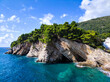 Adriatic coast in Petrovac Montenegro - Budva Rivera