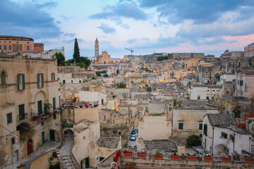 Postcards from Matera, Italy