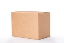 Paper Box For Design Element And Packaging. You Can Apply To Your Design.
