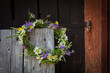 © ahockwin - Blumenkranz zum Midsommarfest in Schweden