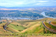  Lewiston Idaho View From Lewiston Hill Overlook