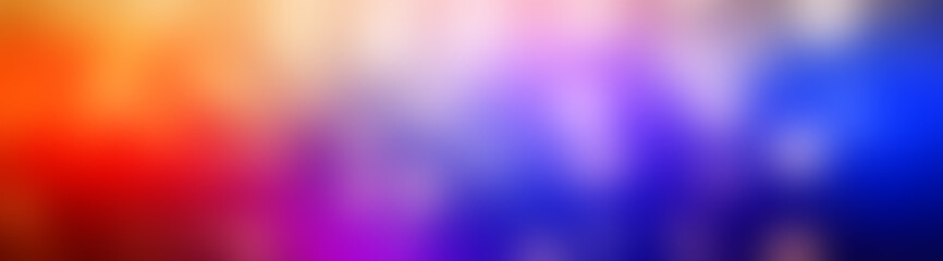 Wall Mural - Abstract background, pastel colors, pink, purple, red, blue, white, yellow. Images used in colorful gradient designs for romantic love are blurred background. Computer screen wallpaper