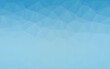© Dmitry - Light BLUE vector polygonal template.