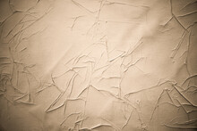 Crumpled Creased Posters Grunge Paper Textures