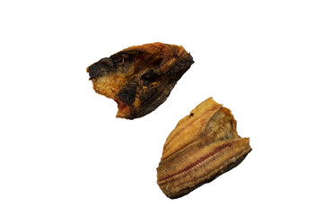 Fried salted fish is a food processing that can be stored for a long time and maintain the value of fish.