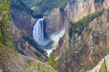 Wall Mural - Yellowstone canyon