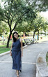 © dubova - outdoor portrait of beautiful 45 years old woman
