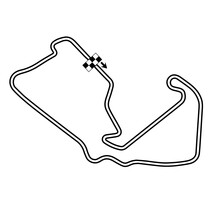 Silverstone, Map, RaceTrack, Race, Track, Vector