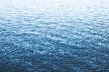 Sea blue water texture