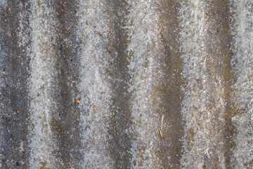 Wall Mural - Top view surface texture of the old slate, background.