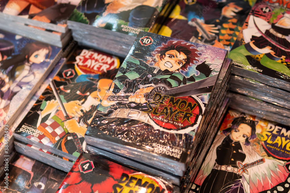 Khám Phá Thế Giới Sáng Tạo Tại Cửa Hàng Manga Nhật Bản - Nơi Đam Mê Hội Tụ