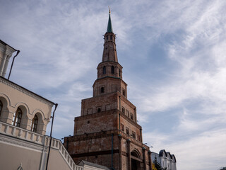 Wall Mural - Suyumbike Tower in kazan kremlin