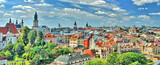 Fototapeta Fototapety z widokami - Panorama Starego Miasta w Lublinie