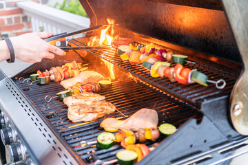 Sticker - Grilling