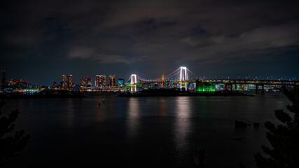 Wall Mural - city at night