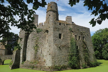 Wall Mural - Schloss Pirou, Cotentin Normandie